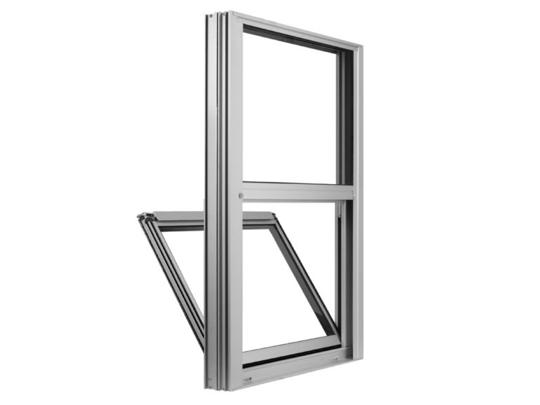 Aluminum Single Hung Window - Premium Window and Doors