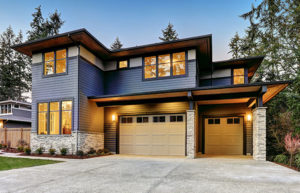 Exterior home view for the Elegance Series